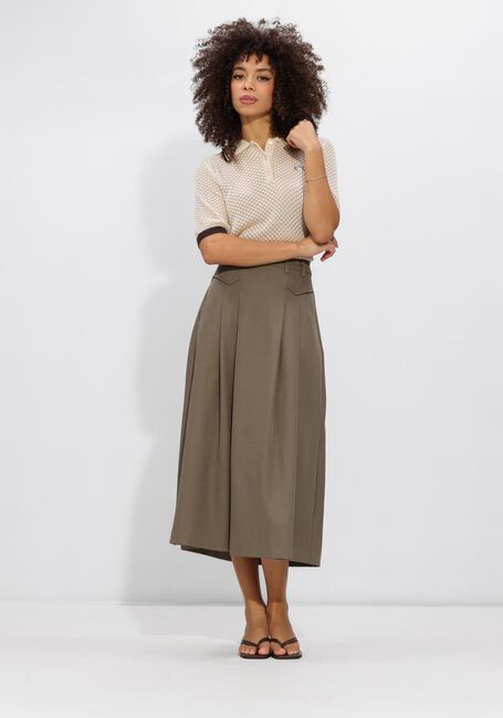 Ecru CO'COUTURE Truien/vesten LUECC POLO KNIT - large