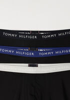 Zwarte TOMMY HILFIGER UNDERWEAR Boxershorts 3P TRUNK WB - medium