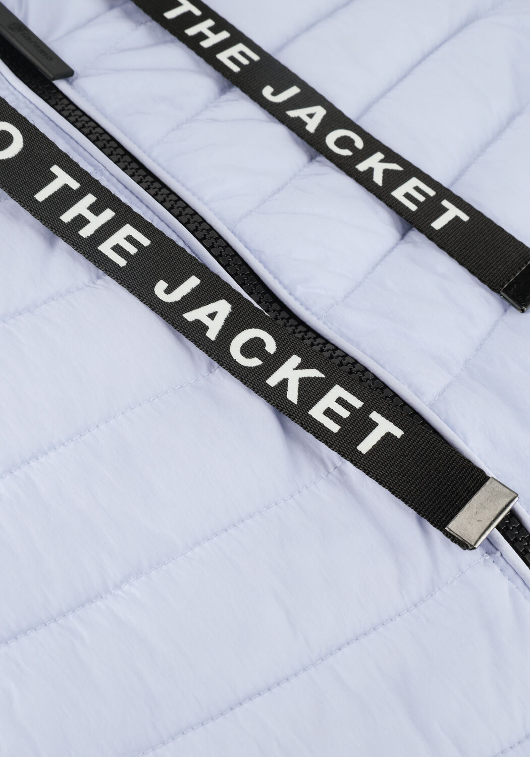 Lichtblauwe GIACOMO THE JACKET Gewatteerde jas 6504610 - large