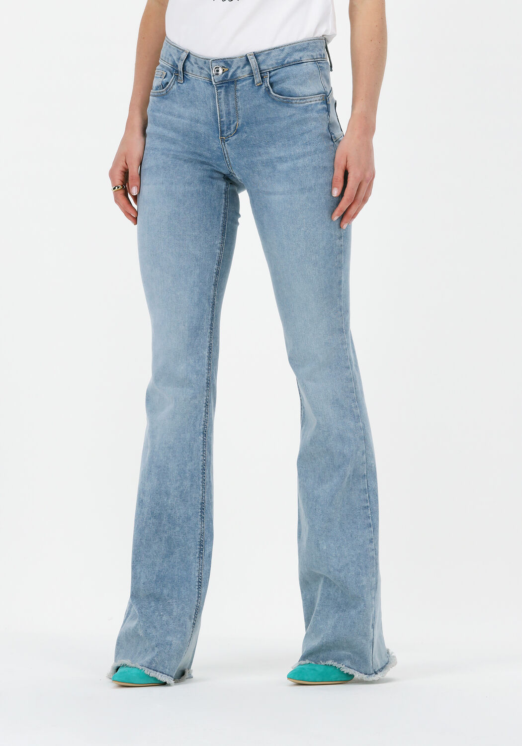 Blauwe LIU JO Flared jeans B.UP BEAT L 