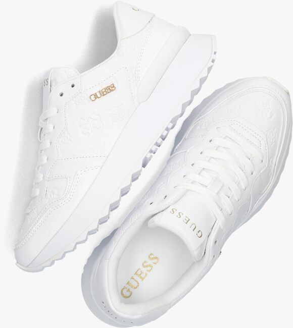 Witte GUESS Lage sneakers VINSA - large