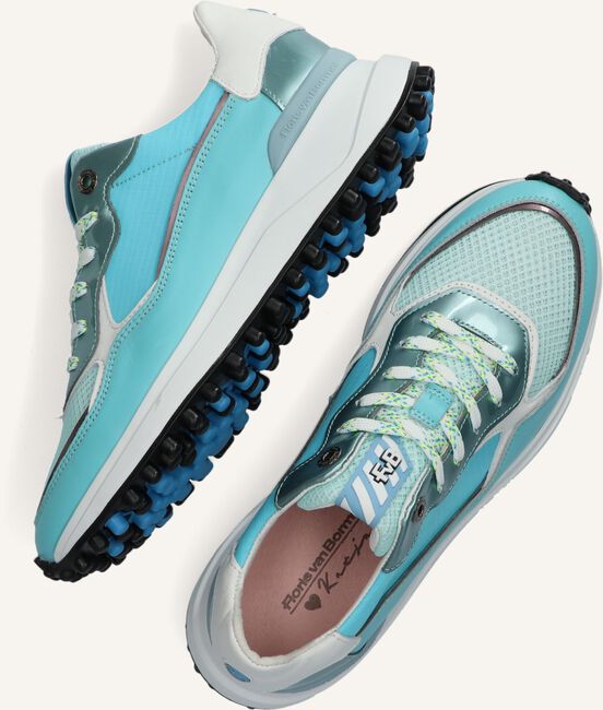 Blauwe FLORIS VAN BOMMEL Lage sneakers 85343 Blauwe FLORIS VAN BOMMEL Lage sneakers 85343 - large