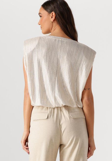Gouden NUKUS Top BABETTE TOP - large
