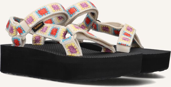 Multi TEVA Sandalen W FLATFORM UNIVERSAL CROCHET Multi TEVA Sandalen W FLATFORM UNIVERSAL CROCHET - large