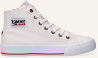 Witte TOMMY HILFIGER Hoge sneakers TOMMY JEANS MIDCUT VULC - medium