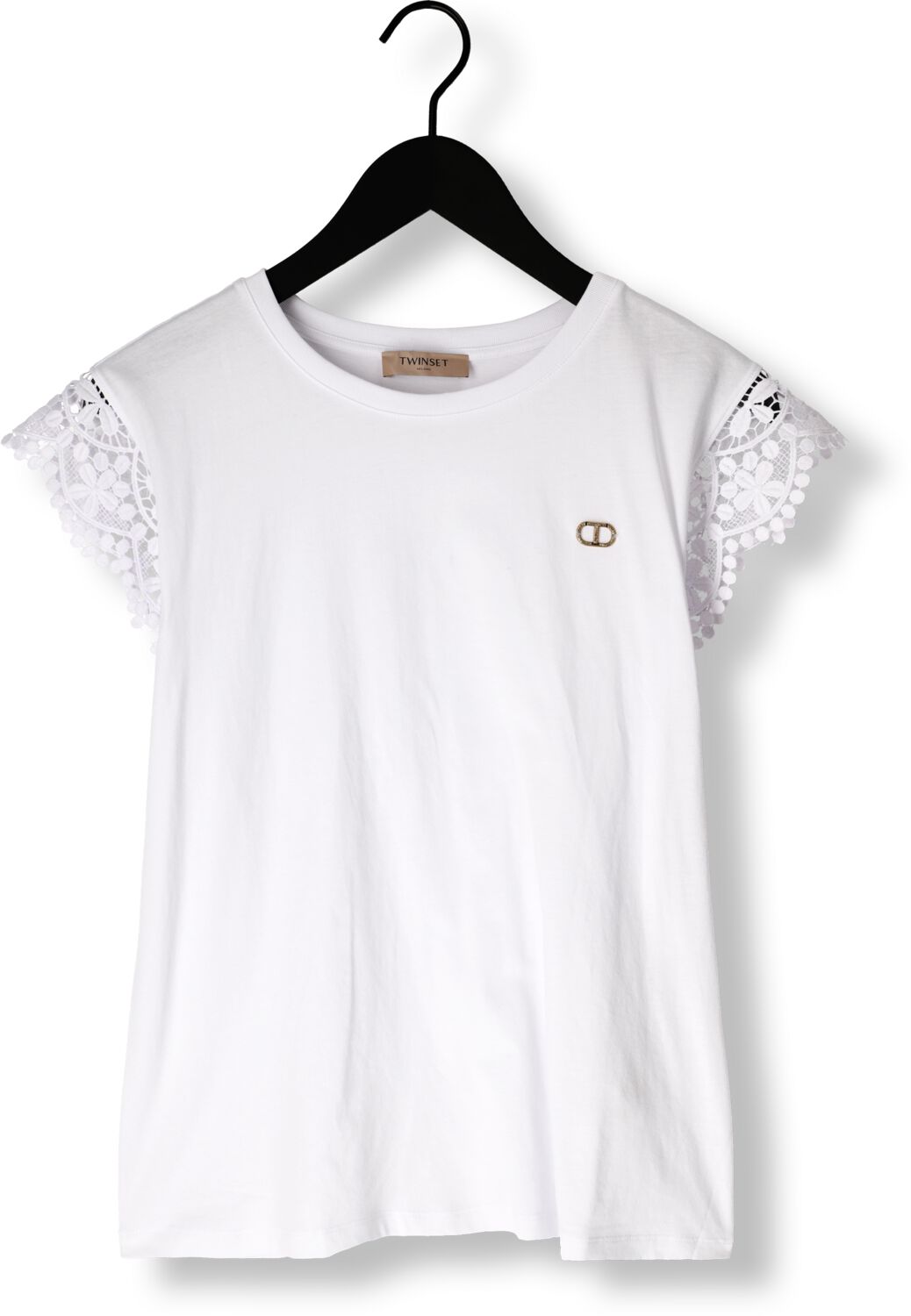 TWINSET MILANO Dames Tops & T-shirts 251tt2411 Wit