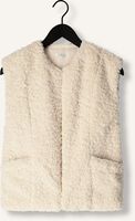 Ecru CIRCLE OF TRUST Gilet ARIANA GILET Ecru CIRCLE OF TRUST Gilet ARIANA GILET - medium