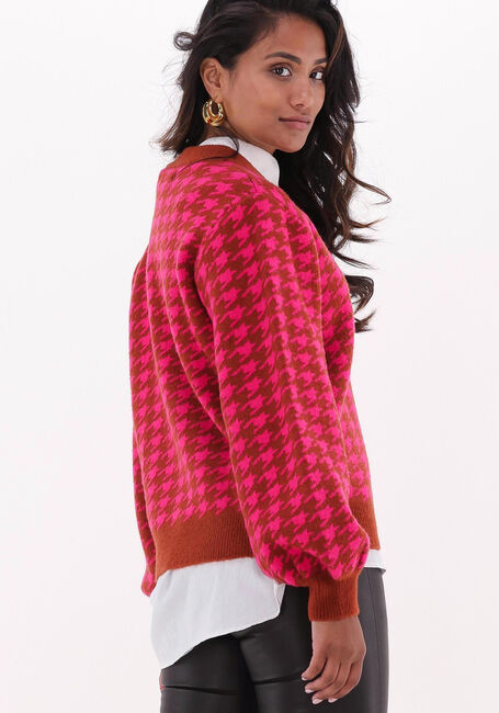 Bruine YDENCE Trui KNITTED SWEATER KIMBERLY - large