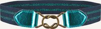 Blauwe LE BIG Riem PANSY BELT - medium