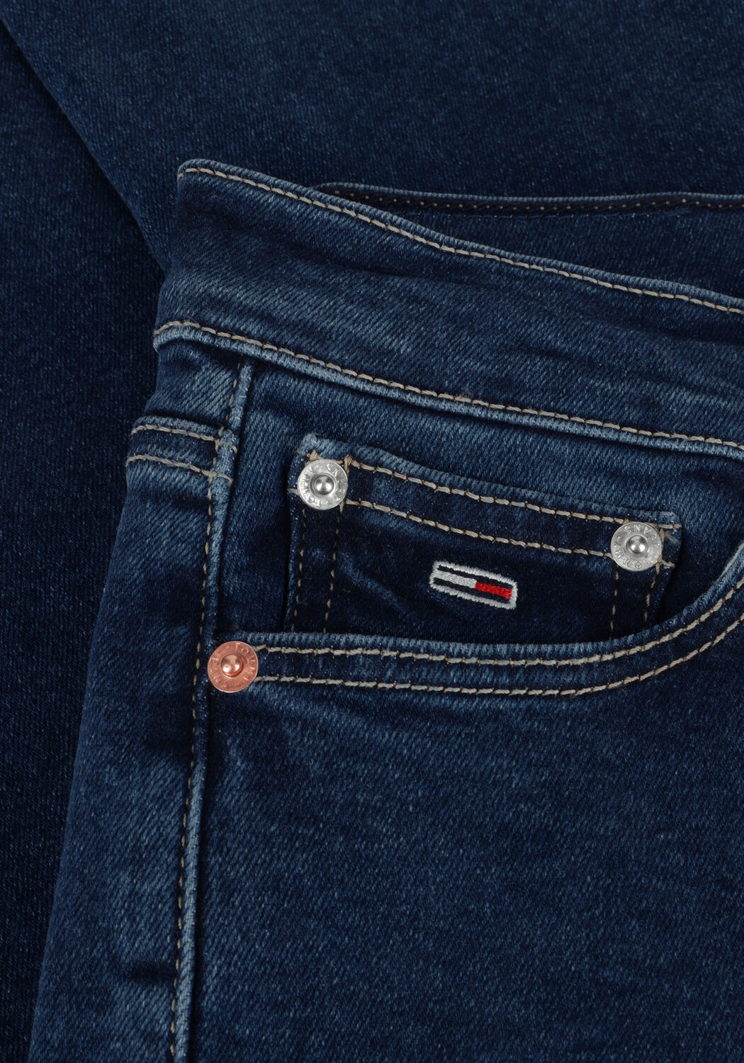 Blauwe TOMMY JEANS Skinny jeans DENIM PANTS - large