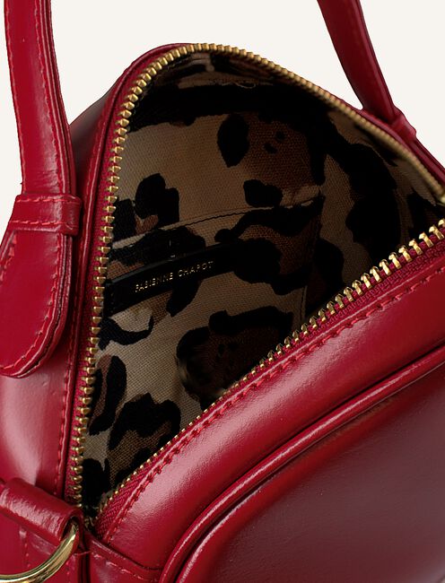 Rode FABIENNE CHAPOT Schoudertas ROUNDY BAG Rode FABIENNE CHAPOT Schoudertas ROUNDY BAG - large