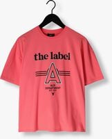 Koraal ALIX THE LABEL T-shirt LADIES KNITTED A T-SHIRT