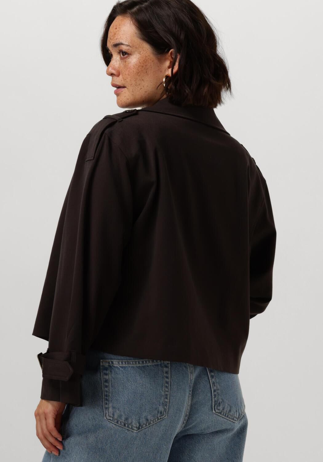 MY ESSENTIAL WARDROBE Dames Jassen Sillemw Jacket Bruin