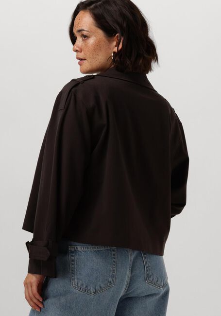 Bruine MY ESSENTIAL WARDROBE Jack SILLEMW JACKET - large