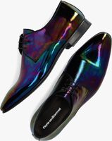 Zwarte FLORIS VAN BOMMEL BLACK PATENT DESIGN Nette schoenen - medium