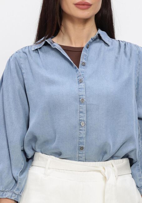 Lichtblauwe MOSCOW Blouses 119-05-JORN-1 - large