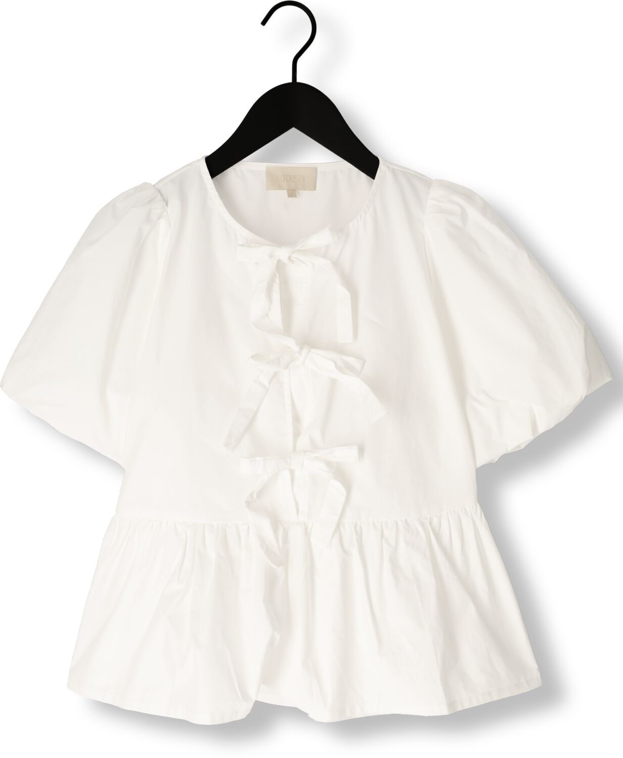 NOTRE-V Dames Blouses Nv-frederica Wit