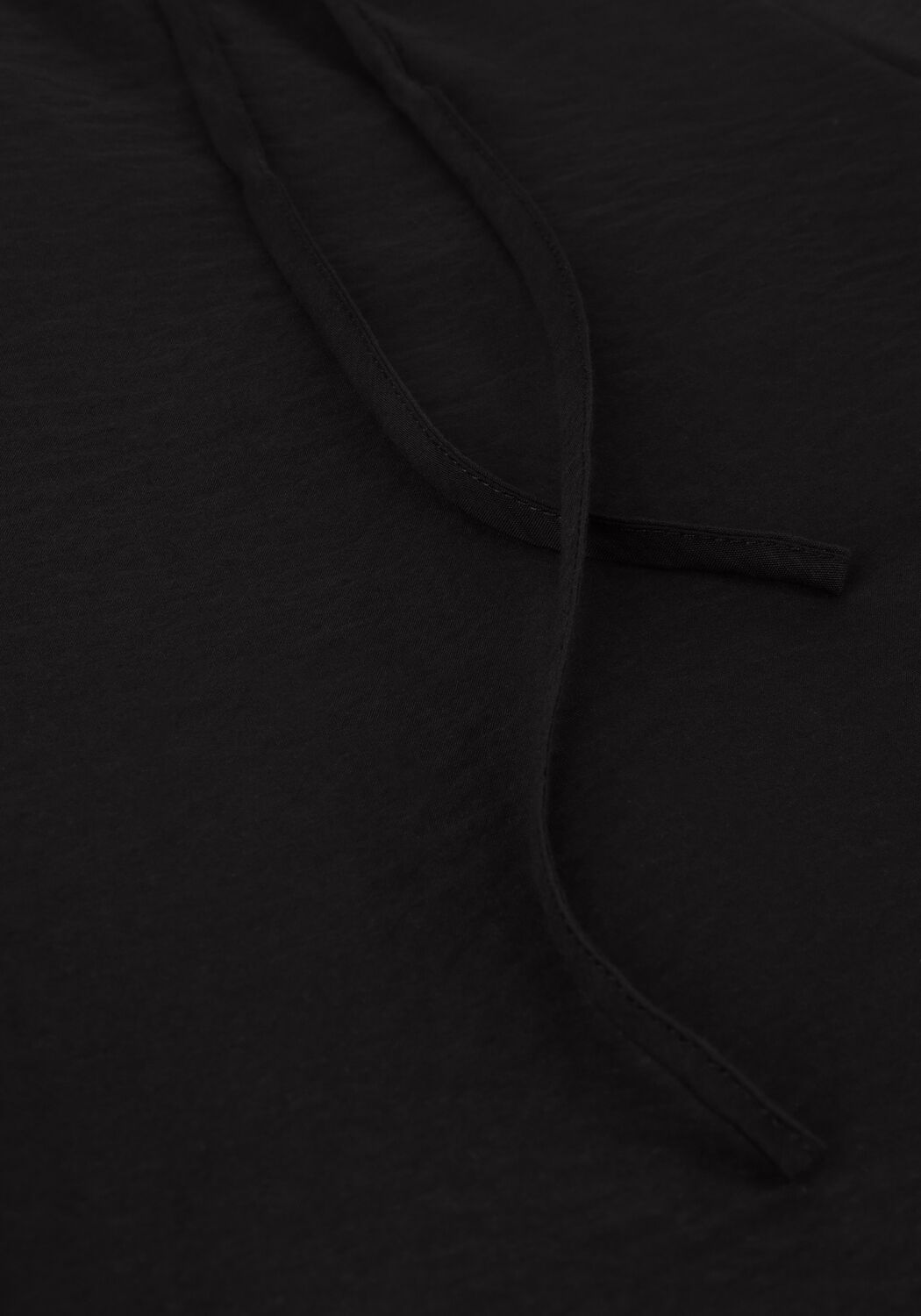 Zwarte MSCH COPENHAGEN Wijde broek MSCHAUDIA PANTS - large