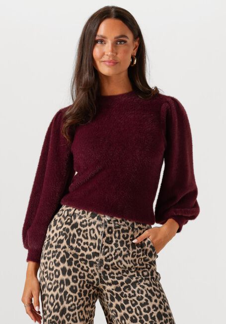 Bordeaux CATWALK JUNKIE Trui FUZZY PUFF SLEEVE KNIT - large