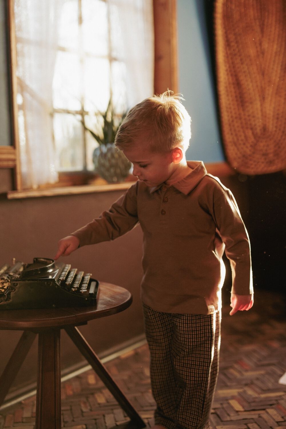 Multi MR.LOUTRE Pantalon WILLIAM - large