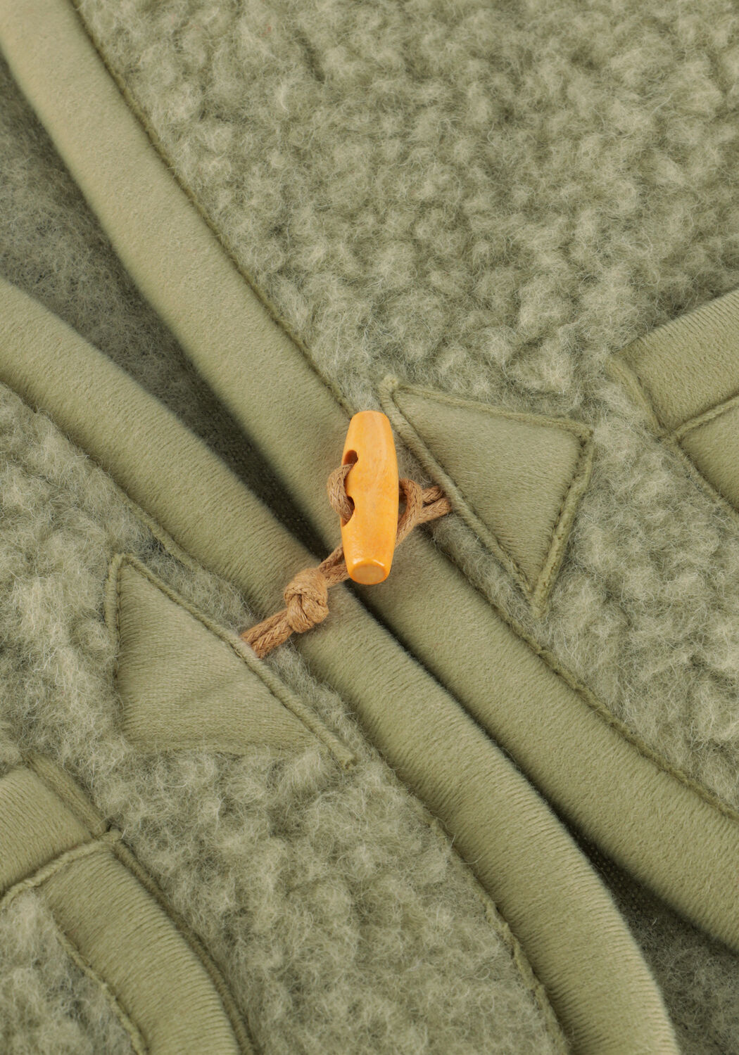 Groene ALWERO Gilet ALPEN JUNIOR - large