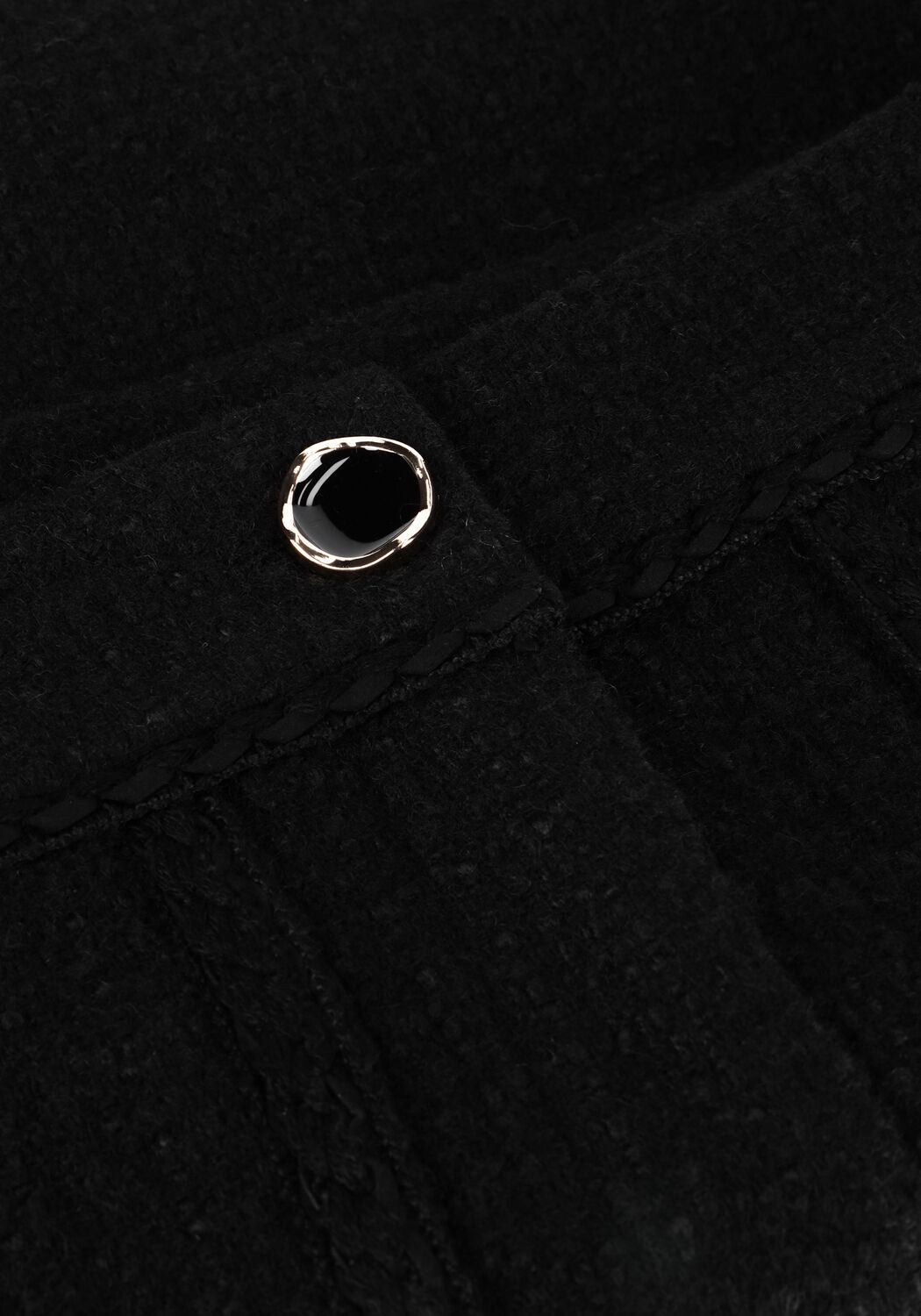 Zwarte SUNCOO Minirok FIRST - large