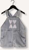 Paarse Jelly Mallow Playsuits HEART DENIM SHORT OVERALL Paarse Jelly Mallow Playsuits HEART DENIM SHORT OVERALL - medium