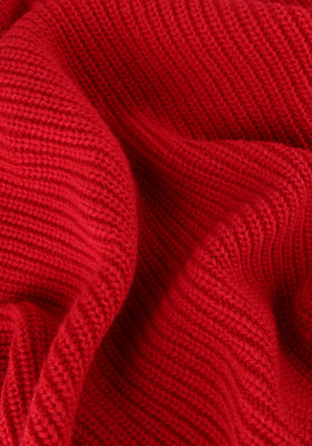 Rode VANILIA Trui OVERSIZED TURTLE SWEATER - large