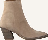 Beige OMODA Enkellaarsjes ELLA OBLIQUE - medium