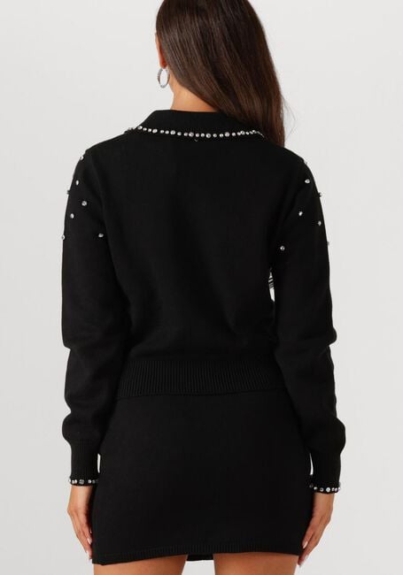 Zwarte SILVIAN HEACH Vest CARDIGAN NOLLEY - large