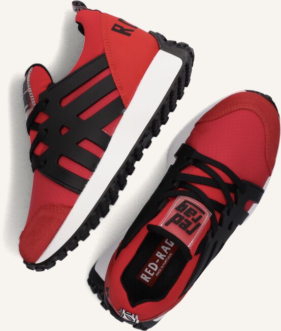 Rode RED-RAG Lage sneakers 13605 Rode RED-RAG Lage sneakers 13605 - large