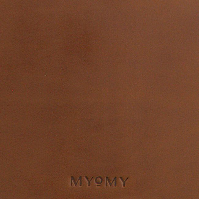 Cognac MYOMY Handtas MY LOCKER BAG HANDBAG Cognac MYOMY Handtas MY LOCKER BAG HANDBAG - large