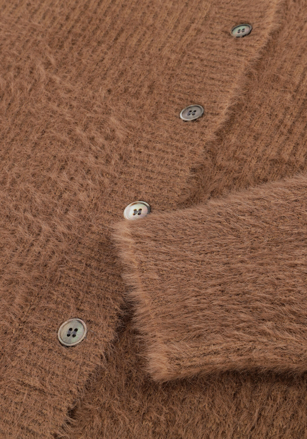 Bruine CIRCLE OF TRUST Vest AUDREY CARDIGAN - large