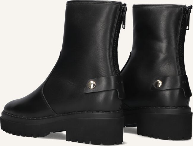 Zwarte NUBIKK Enkelboots FAE LEVA FUR Zwarte NUBIKK Enkelboots FAE LEVA FUR - large