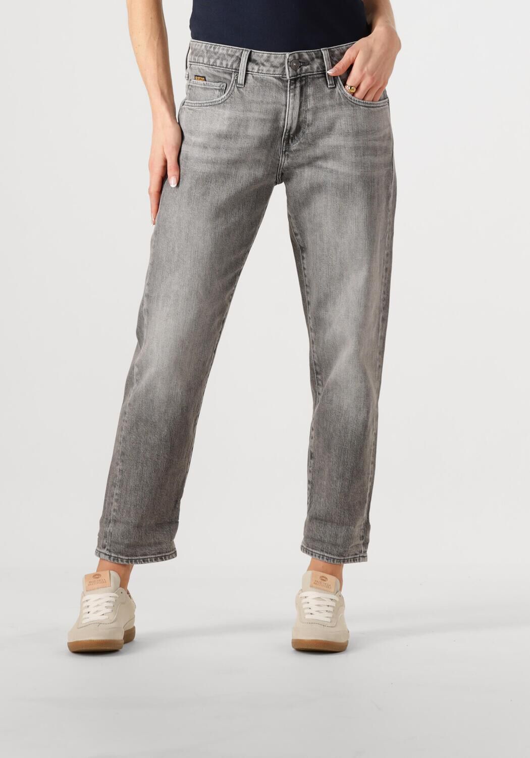 G-Star RAW Boyfriendjeans Kate Katoen-stretch denim kwaliteit voor meer draagcomfort