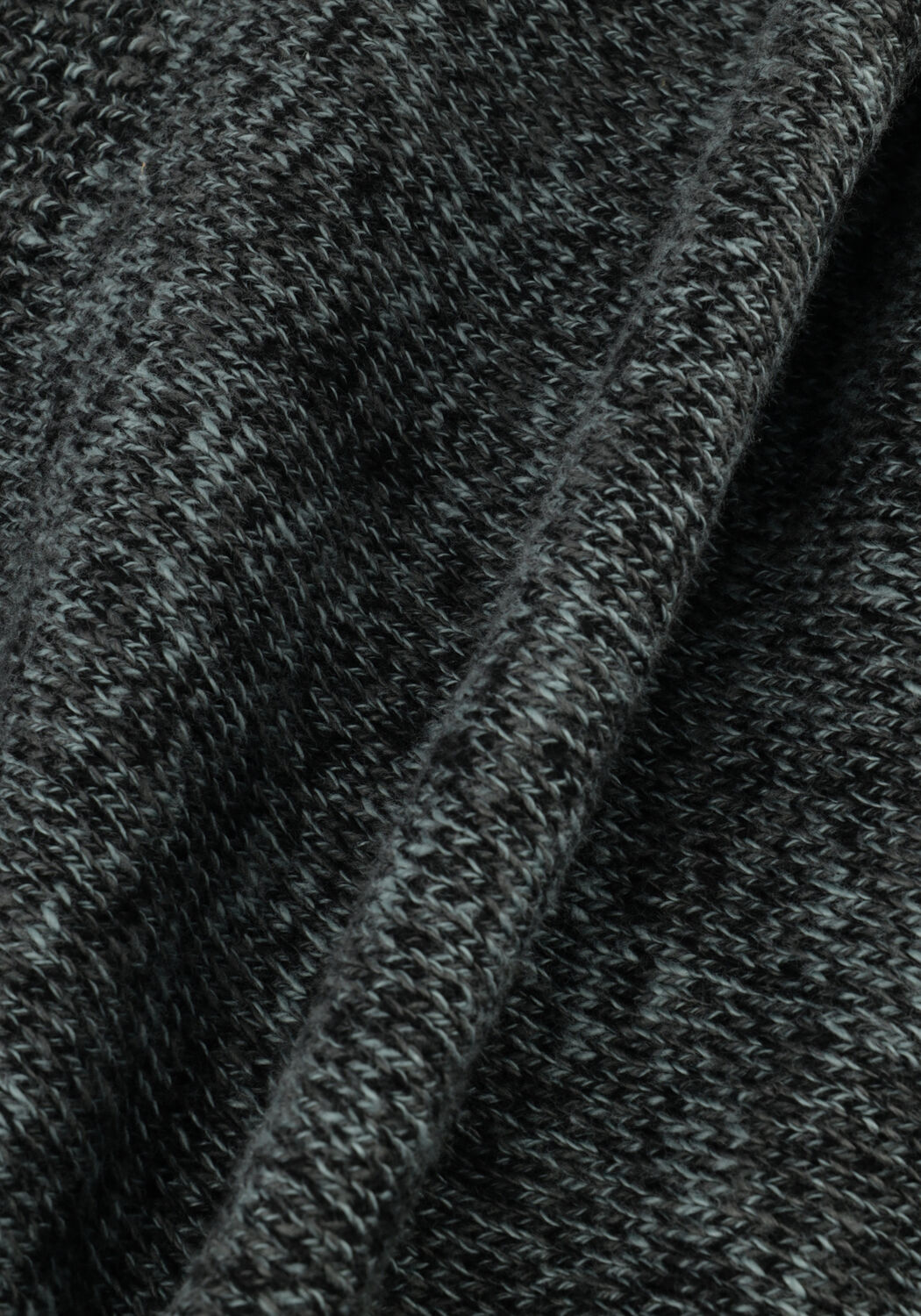 Groene PME LEGEND Trui R-NECK COTTON MOULINE - large