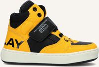 Gele REPLAY Hoge sneakers COBRA - medium