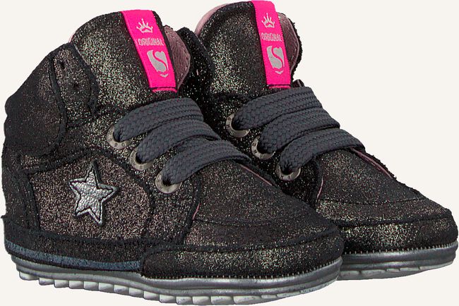 Zwarte SHOESME Babyschoenen BP20S026 Zwarte SHOESME Babyschoenen BP20S026 - large