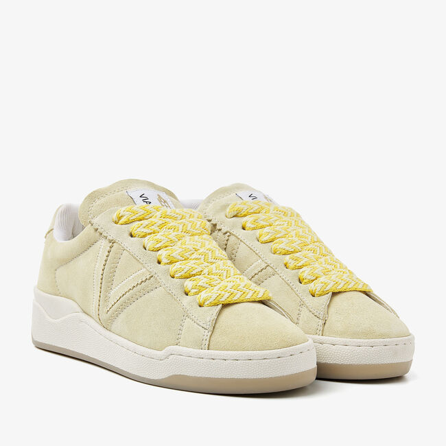 Gele VIA VAI Lage sneakers SAM KYLI - large
