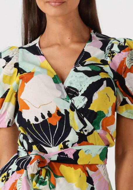 Multi POM AMSTERDAM Midi jurk PARADISE DRESS - large
