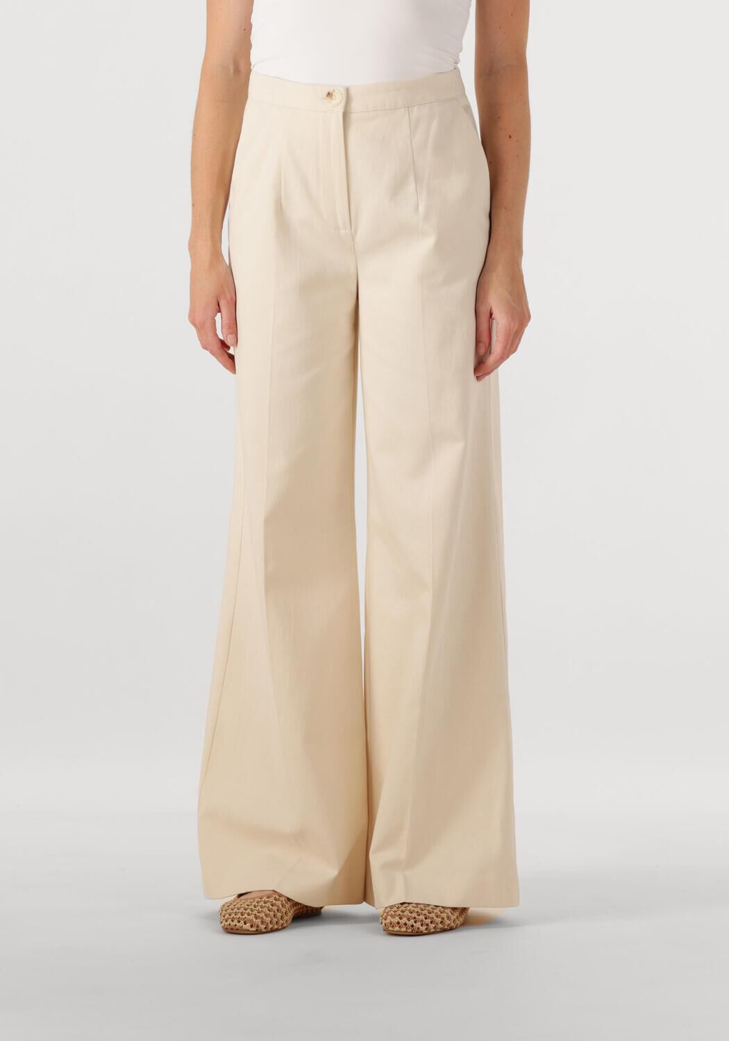 ANOTHER LABEL Dames Broeken Nadine Pants Beige