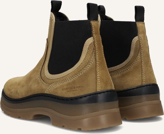 Beige SCOTCH & SODA Enkelboots MAFFEI Beige SCOTCH & SODA Enkelboots MAFFEI - large