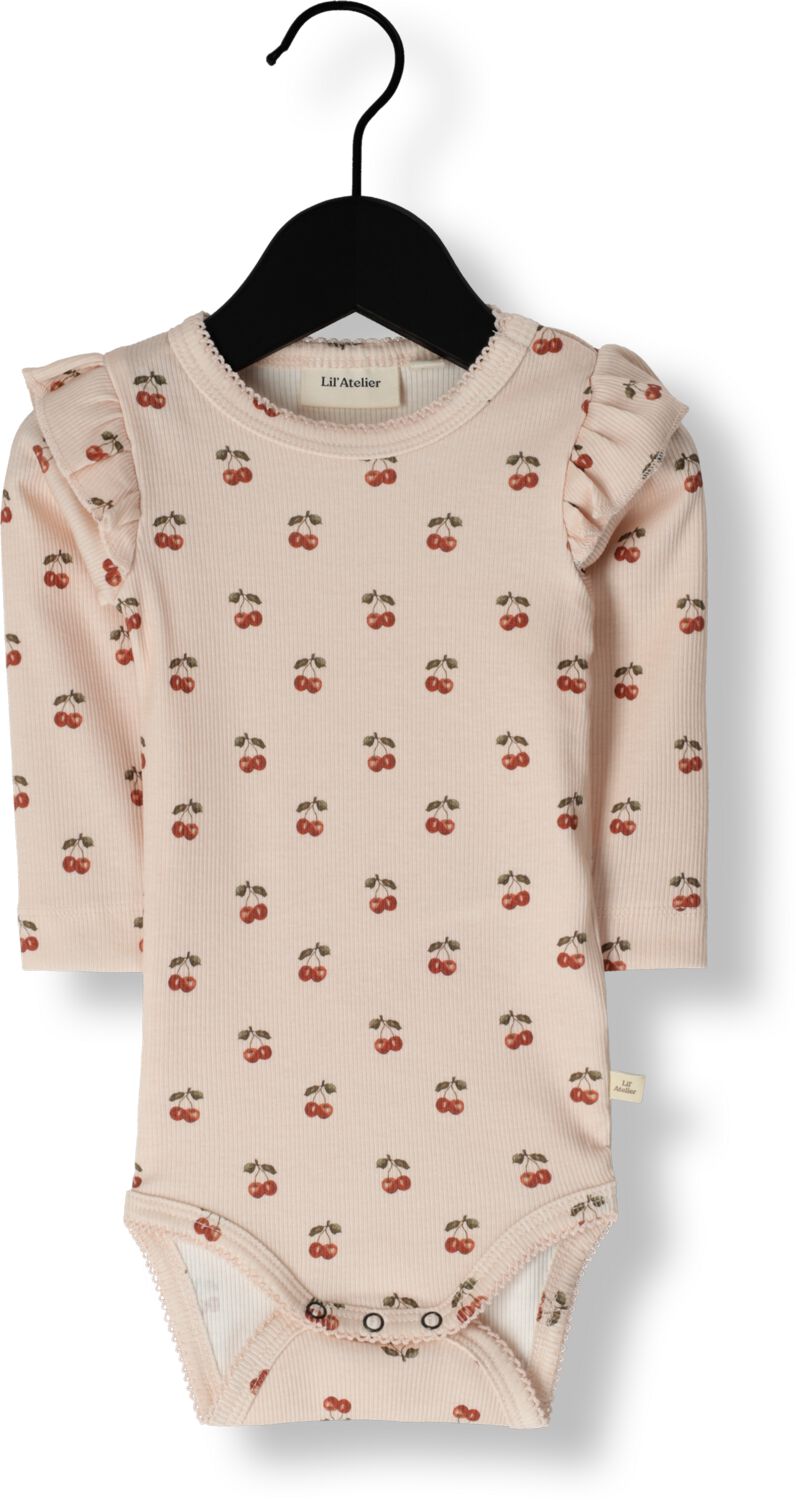 LIL' ATELIER Baby Boxpakken Nbflavo Eve Ls Slim Body Lil Lichtroze