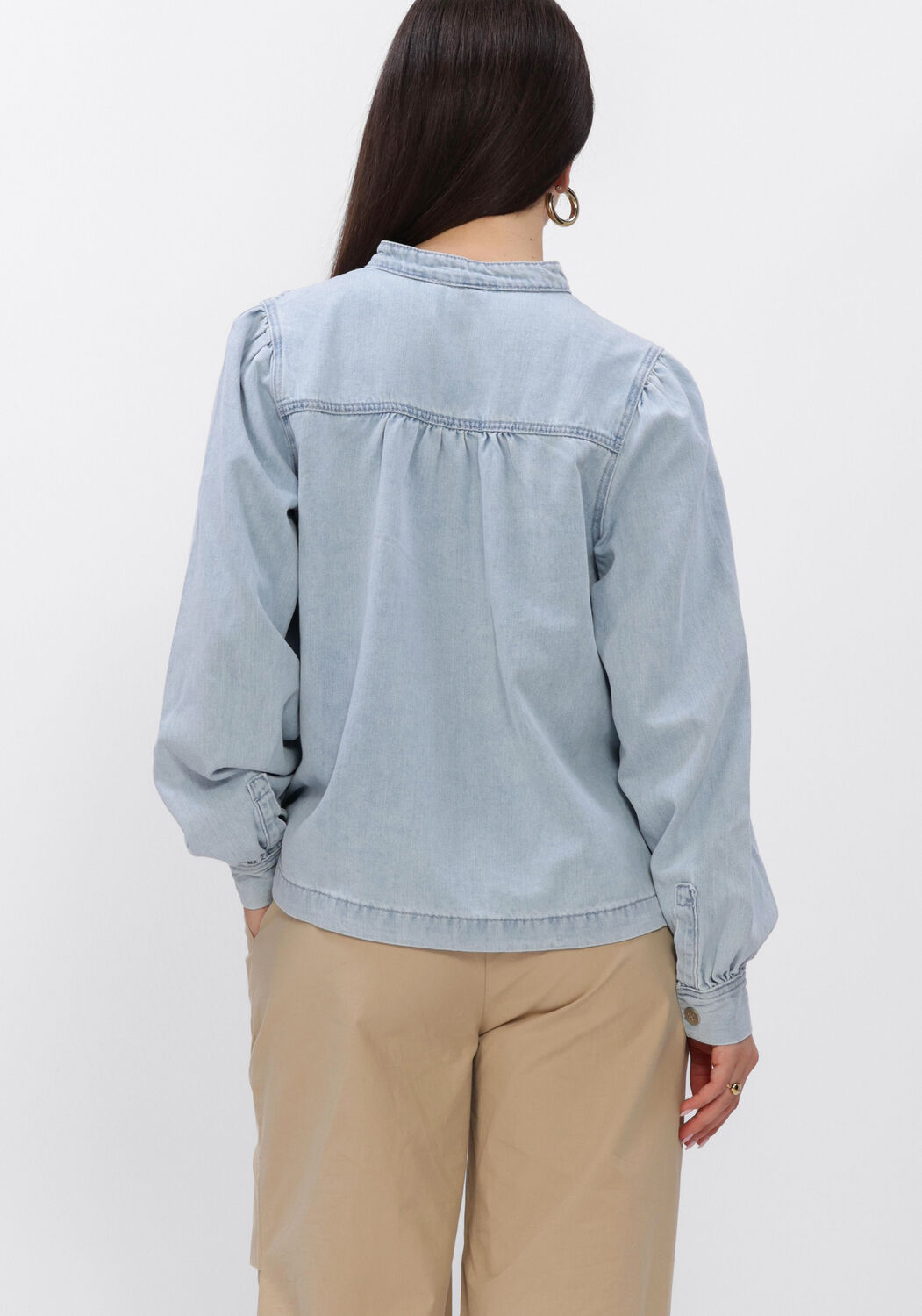 Blauwe GRACE & MILA Blouses SS2617070 - large