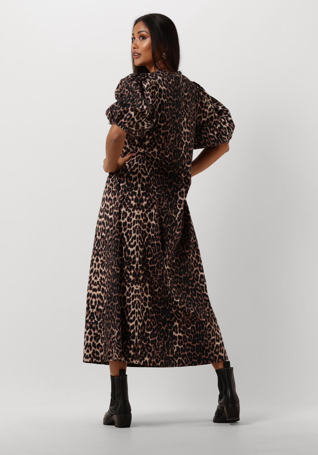 NEO NOIR Dames Jurken Illana Leo Dress Leopard
