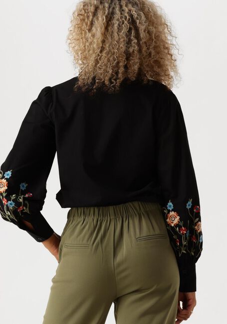 Zwarte YDENCE Blouses BLOUSE BLOSSOM - large