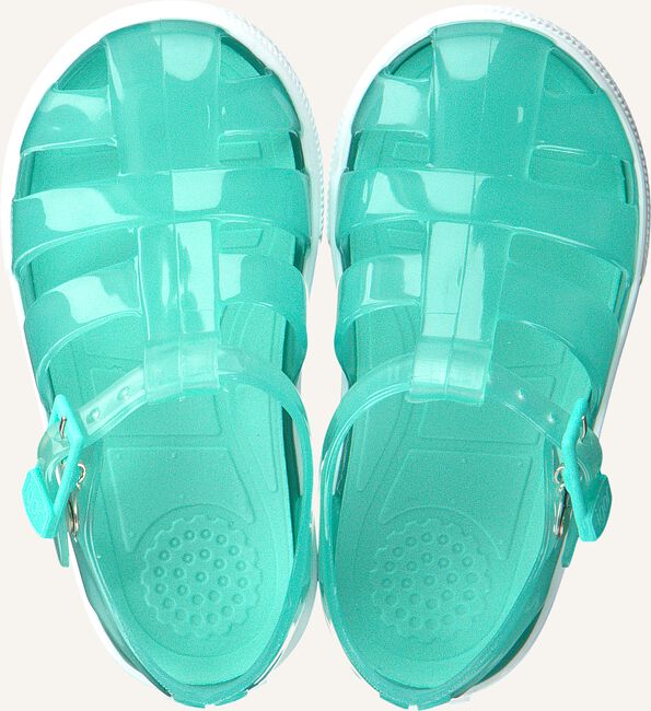 Groene IGOR Platte sandalen TENIS Groene IGOR Platte sandalen TENIS - large