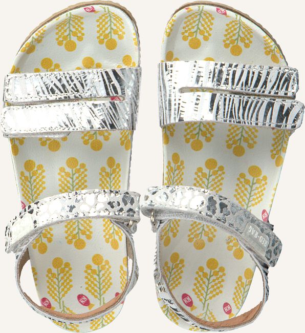 Witte RED-RAG Platte sandalen 19242 Witte RED-RAG Platte sandalen 19242 - large
