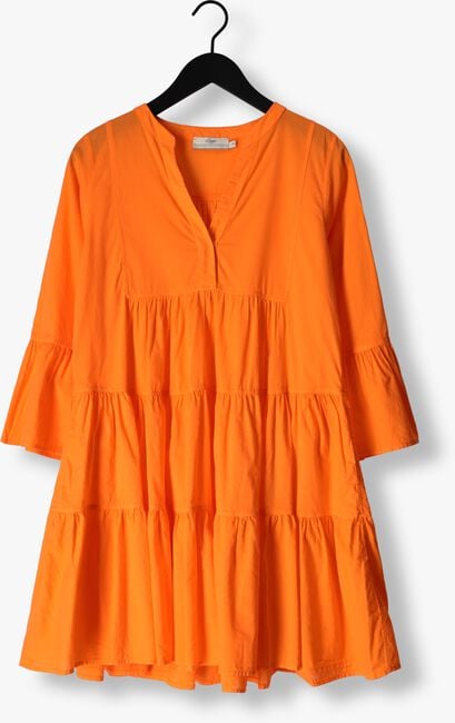 Oranje DEVOTION Mini jurk SKINARIA - large
