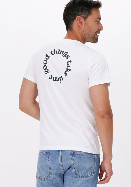 Witte FORÉT T-shirt SPIN - large